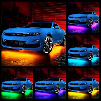 Image showing 9 th ORACLE Lighting Universal Dynamic ColorSHIFT LED Underbody Kit, 4229-332