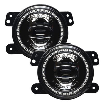 Image showing  Jeep JK/JL/JT High Performance 20W LED Fog Lights, Dynamic ColorSHIFT, 5846-332