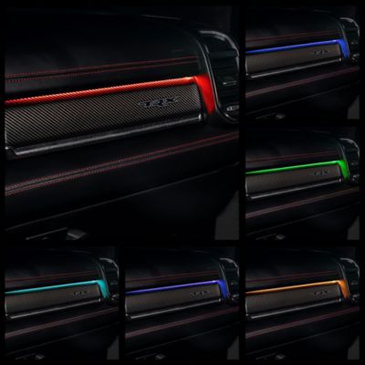 Image showing 8 th ORACLE Lighting 2019-2024 RAM Dash Interior Ambient Lighting Conversion Kit, 4234-333