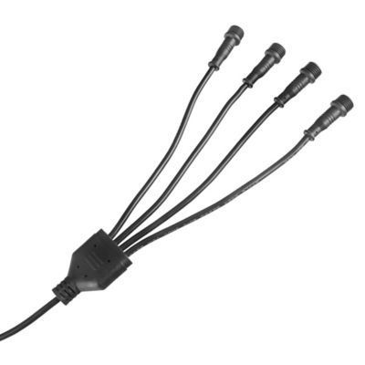 Image showing  LED Illuminated Wheel Rings, White LED, 4215-001