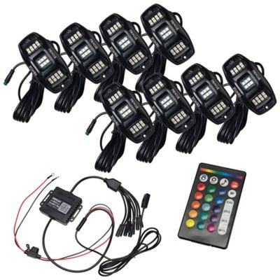 ORACLE Lighting ColorSHIFT RGB+W Underbody Wheel Well Rock Light Kit (8 pc.)