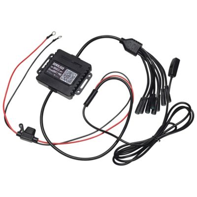 Image showing  ColorSHIFT RGB+W Underbody Wheel Well Rock Light Kit (8 pc.)