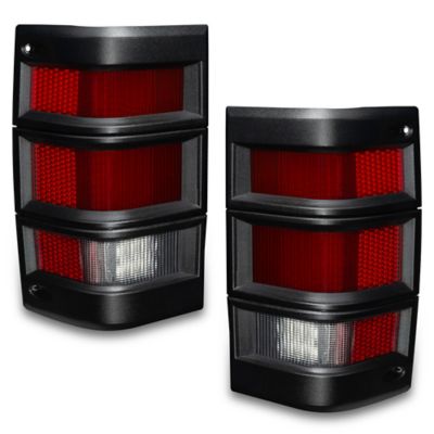 ORACLE Lighting Jeep Comanche MJ LED Tail Lights, Standard Lens, 5909-003