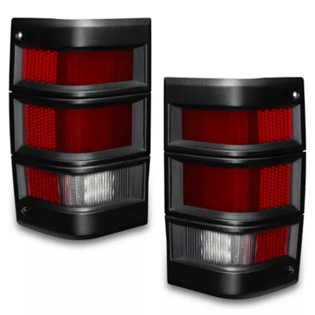 ORACLE Lighting Jeep Comanche MJ LED Tail Lights Standard Lens 5909-003 Backup Lights