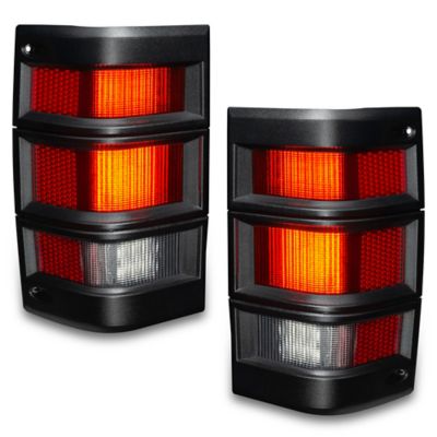 Image showing  Jeep Comanche MJ LED Tail Lights, Standard Lens, 5909-003