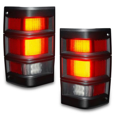 Image showing  Jeep Comanche MJ LED Tail Lights, Standard Lens, 5909-003