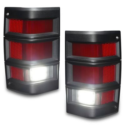 Image showing  Jeep Comanche MJ LED Tail Lights, Standard Lens, 5909-003