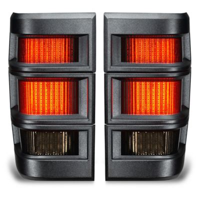 Image showing  Black Series Jeep Comanche MJ LED Tail Lights, 5909-020