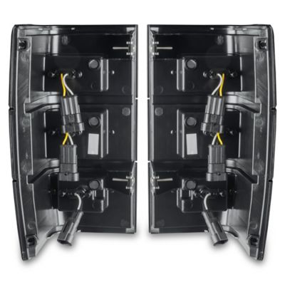 Image showing  Black Series Jeep Comanche MJ LED Tail Lights, 5909-020