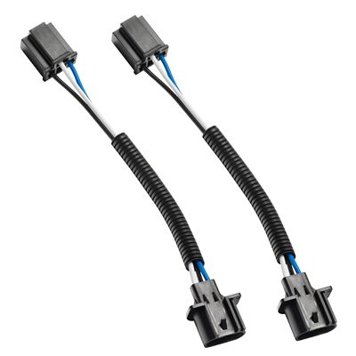 Image showing  2007-2018 Jeep Wrangler JK Switchback 7 in. LED Halo Headlights, 5769-123