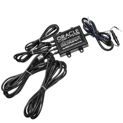 Image showing  7 in. High Powered LED Headlights, Dynamic ColorSHIFT, 5769-332