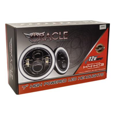 Image showing 5 th ORACLE Lighting 7 in. High Powered LED Headlights, Dynamic ColorSHIFT, 5769-332