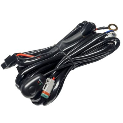 Image showing  2021-2024 Ford Bronco Triple LED Fog Light Kit for Steel Bumper, 5890-001