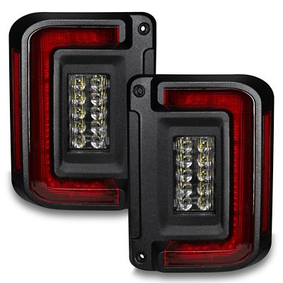 ORACLE Lighting Flush Mount LED Tail Lights for Jeep Wrangler JK