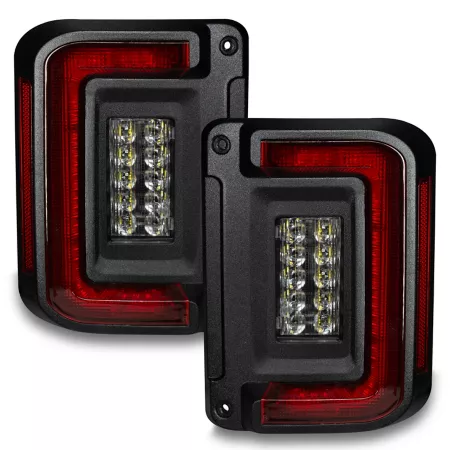 ORACLE Lighting Flush Mount LED Tail Lights for Jeep Wrangler JK Backup Lights