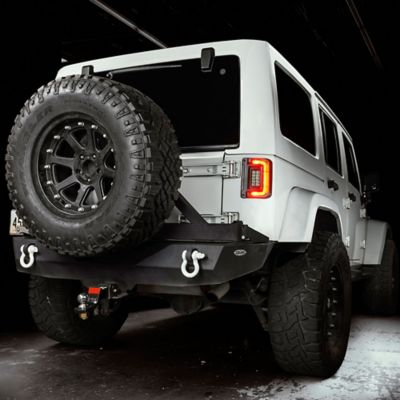 Image showing 6 th ORACLE Lighting Flush Mount LED Tail Lights for Jeep Wrangler JK