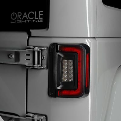 Image showing 8 th ORACLE Lighting Flush Mount LED Tail Lights for Jeep Wrangler JK