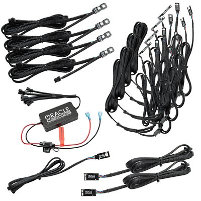 ORACLE Lighting 2019-2024 RAM Complete Interior Ambient Lighting Conversion Kit, 4235-333