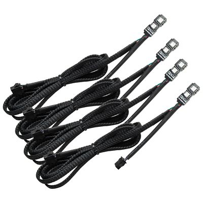 Image showing  2019-2024 RAM Complete Interior Ambient Lighting Conversion Kit, 4235-333