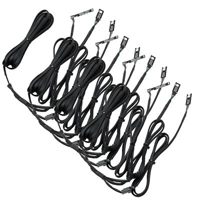 Image showing  2019-2024 RAM Complete Interior Ambient Lighting Conversion Kit, 4235-333