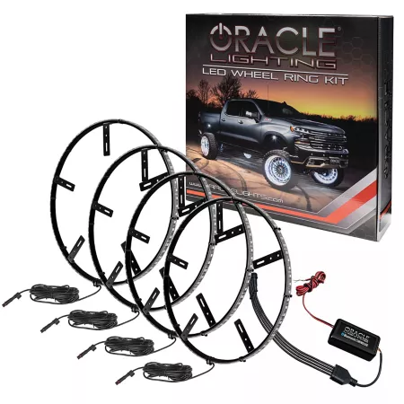 ORACLE Lighting LED Illuminated Wheel Rings Dynamic ColorSHIFT 4215-332 Automotive Light Mounts & Accessories