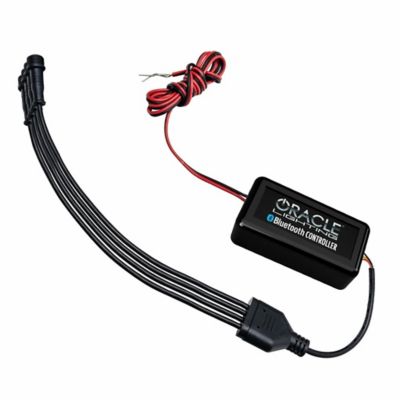 Image showing  LED Illuminated Wheel Rings, Dynamic ColorSHIFT, 4215-332