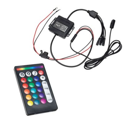 Image showing  LED Illuminated Wheel Rings, ColorSHIFT RGB+W, 4215-339