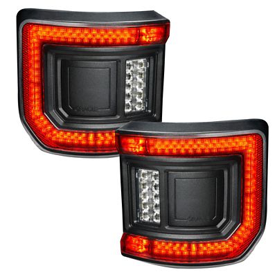 Image showing  Flush Mount LED Tail Lights for Jeep Gladiator JT