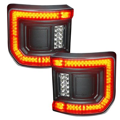 Image showing  Flush Mount LED Tail Lights for Jeep Gladiator JT