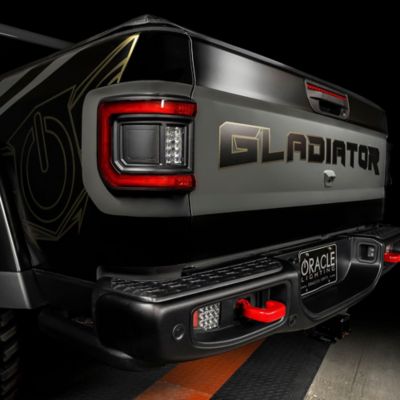 Image showing 5 th ORACLE Lighting Flush Mount LED Tail Lights for Jeep Gladiator JT