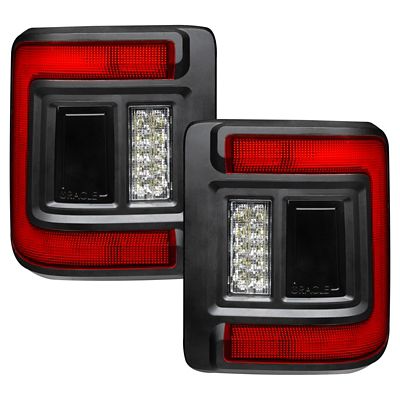 ORACLE Lighting Flush Mount LED Tail Lights for Jeep Wrangler JL