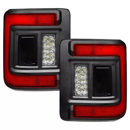 ORACLE Lighting Flush Mount LED Tail Lights for Jeep Wrangler JL Backup Lights