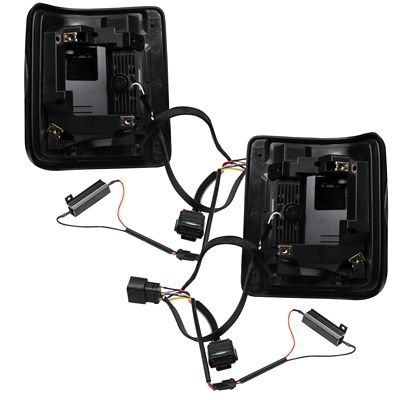 Image showing  Flush Mount LED Tail Lights for Jeep Wrangler JL