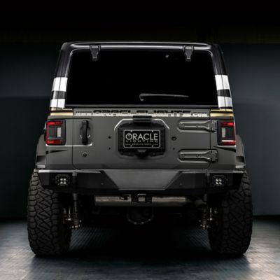 Image showing 6 th ORACLE Lighting Flush Mount LED Tail Lights for Jeep Wrangler JL