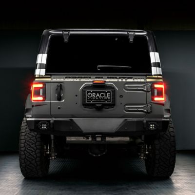 Image showing 7 th ORACLE Lighting Flush Mount LED Tail Lights for Jeep Wrangler JL