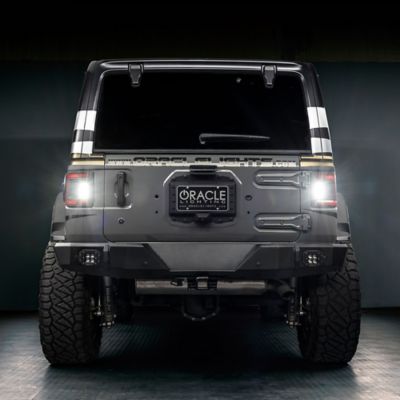 Image showing 8 th ORACLE Lighting Flush Mount LED Tail Lights for Jeep Wrangler JL