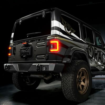 Image showing 9 th ORACLE Lighting Flush Mount LED Tail Lights for Jeep Wrangler JL