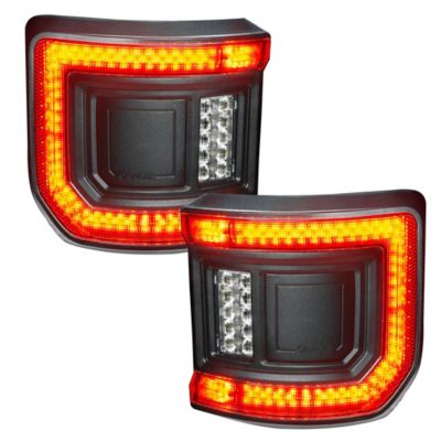 Image showing  Black Series Flush Mount LED Tail Lights for Jeep Gladiator JT