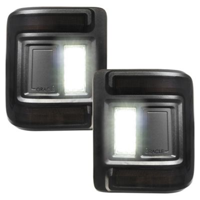 Image showing  Black Series Flush Mount LED Tail Lights for Jeep Wrangler JL