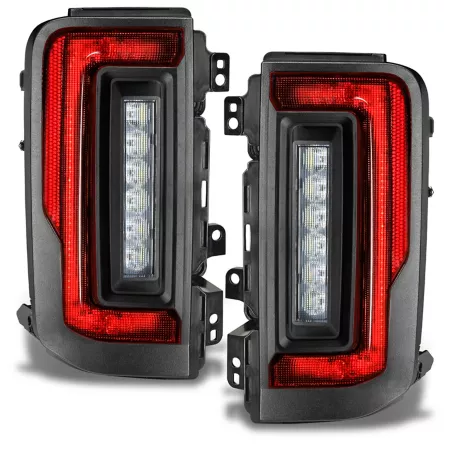 ORACLE Lighting Flush Mount LED Tail Lights for 2021-2024 Ford Bronco Backup Lights