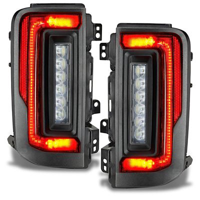 Image showing  Flush Style LED Tail Lights for 2021-2024 Ford Bronco