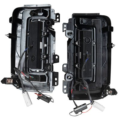 Image showing  Flush Style LED Tail Lights for 2021-2024 Ford Bronco