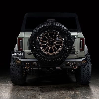 Image showing 6 th ORACLE Lighting Flush Style LED Tail Lights for 2021-2024 Ford Bronco