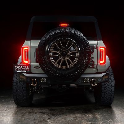 Image showing 8 th ORACLE Lighting Flush Style LED Tail Lights for 2021-2024 Ford Bronco
