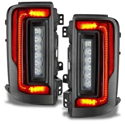 Image showing  Black Series Flush Style LED Tail Lights for 2021-2024 Ford Bronco