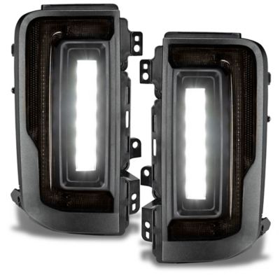 Image showing  Black Series Flush Style LED Tail Lights for 2021-2024 Ford Bronco