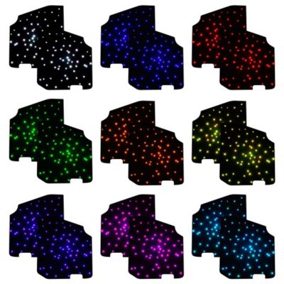 Image showing 6 th ORACLE Lighting StarLINER Fiber Optic Hardtop Headliner for Jeep Wrangler JL / Gladiator JT