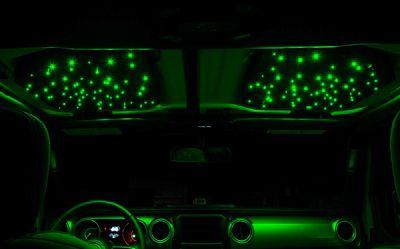 Image showing 9 th ORACLE Lighting StarLINER Fiber Optic Hardtop Headliner for Jeep Wrangler JL / Gladiator JT