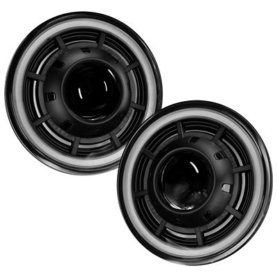 Image showing  Oculus 7in Switchback Bi-LED Projector Headlights for Jeep Wrangler JK