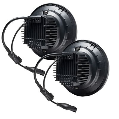 Image showing  Oculus 7in Switchback Bi-LED Projector Headlights for Jeep Wrangler JK